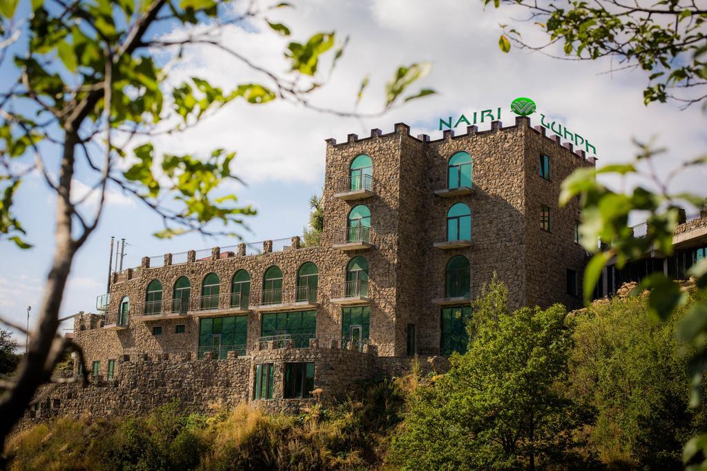 Nairi Hotel Jermuk Exteriör bild
